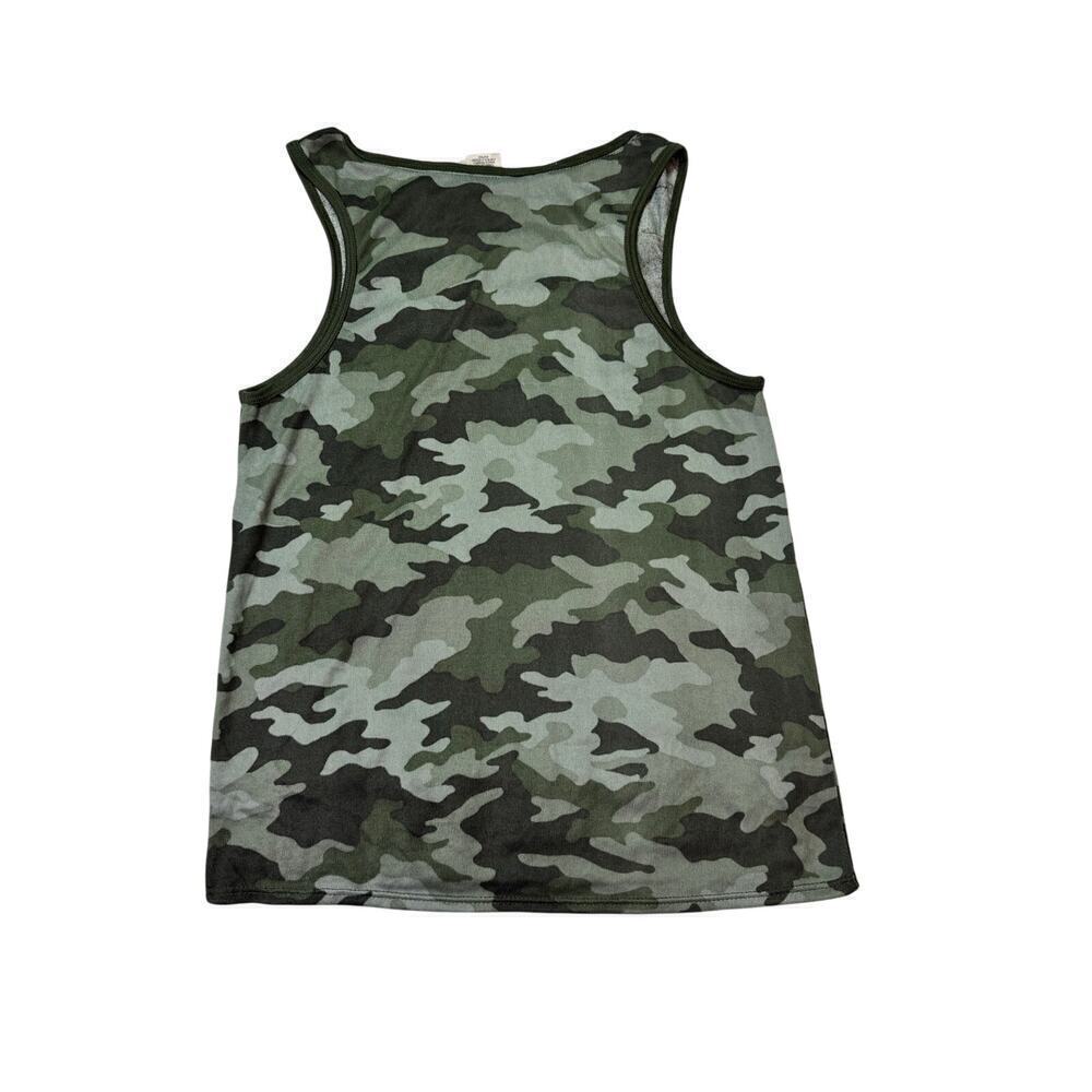 Luck Brand | Women's Medium Camouflage Tank Top | Camo - Picture 2 of 4